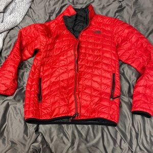 Men’s quilted North Face jacket